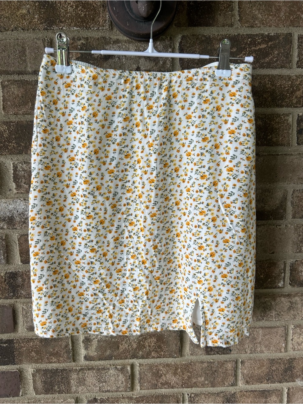 Hollister XS Floral Skirt - Cottagecore Boho Summer Ultra High Waist Mini
